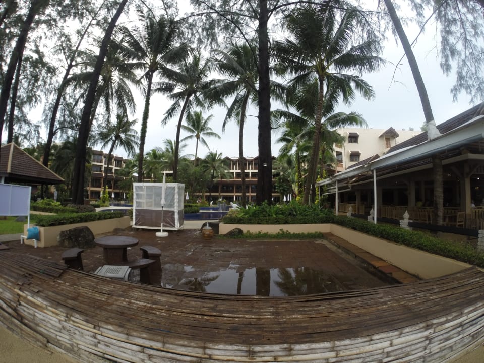 Gartenanlage Best Western Premier Bangtao Beach Resort & Spa