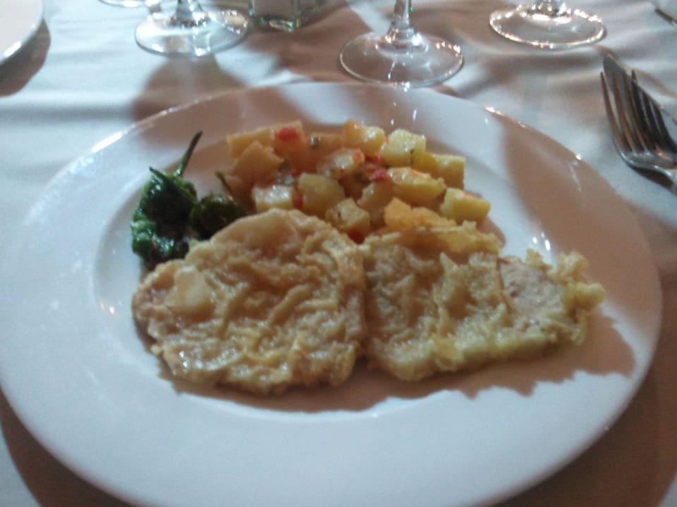 Hauptgericht Hotel Intur Bonaire