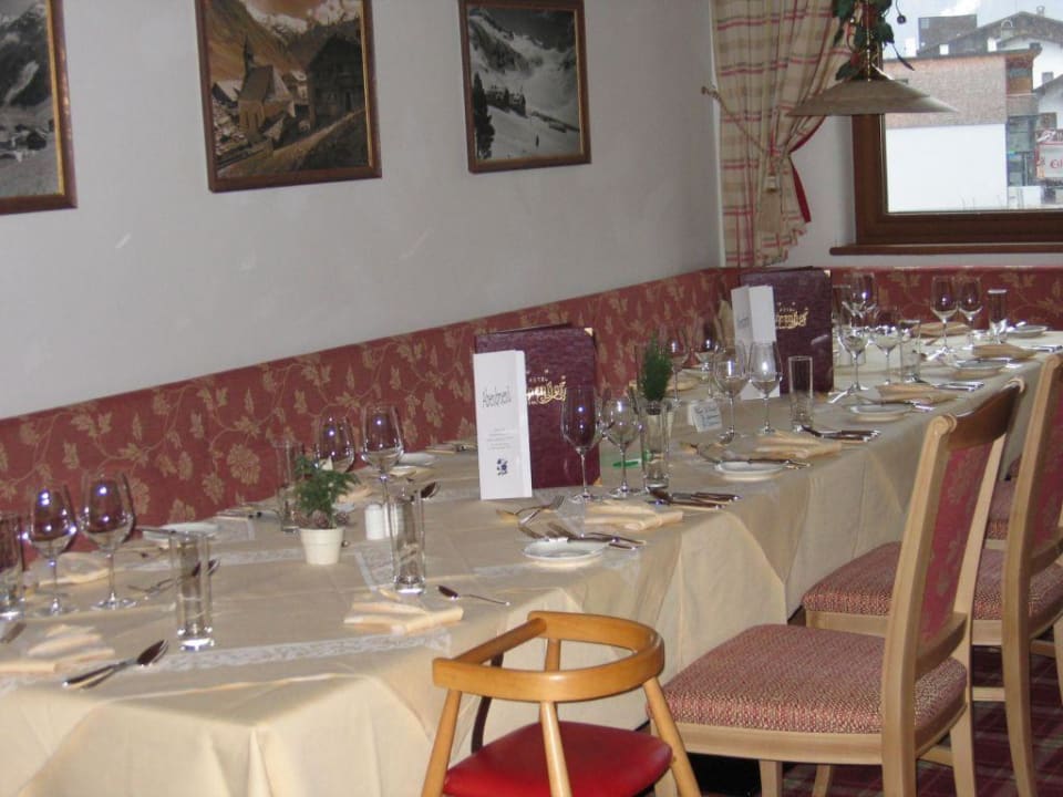 Speisesaal Hotel Alpenhof