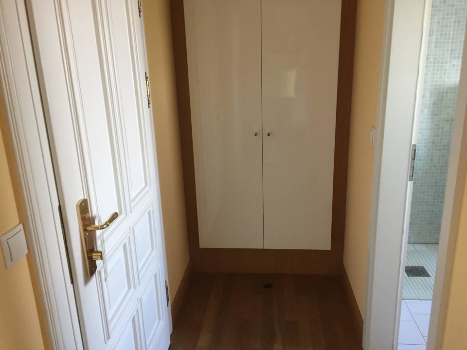 Eingangsbereich Apartments Villa am Bernsteinsee