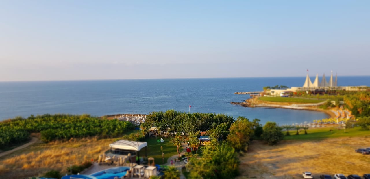 Ausblick Numa Bay Exclusive Hotel