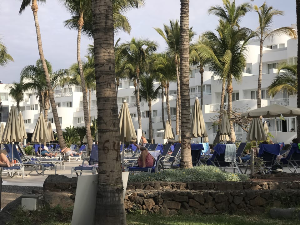 Pool Hipotels La Geria