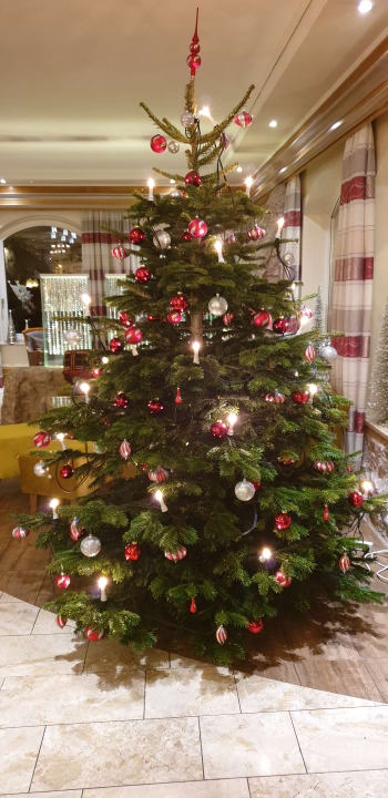 Lobby Hotel Bergknappenhof