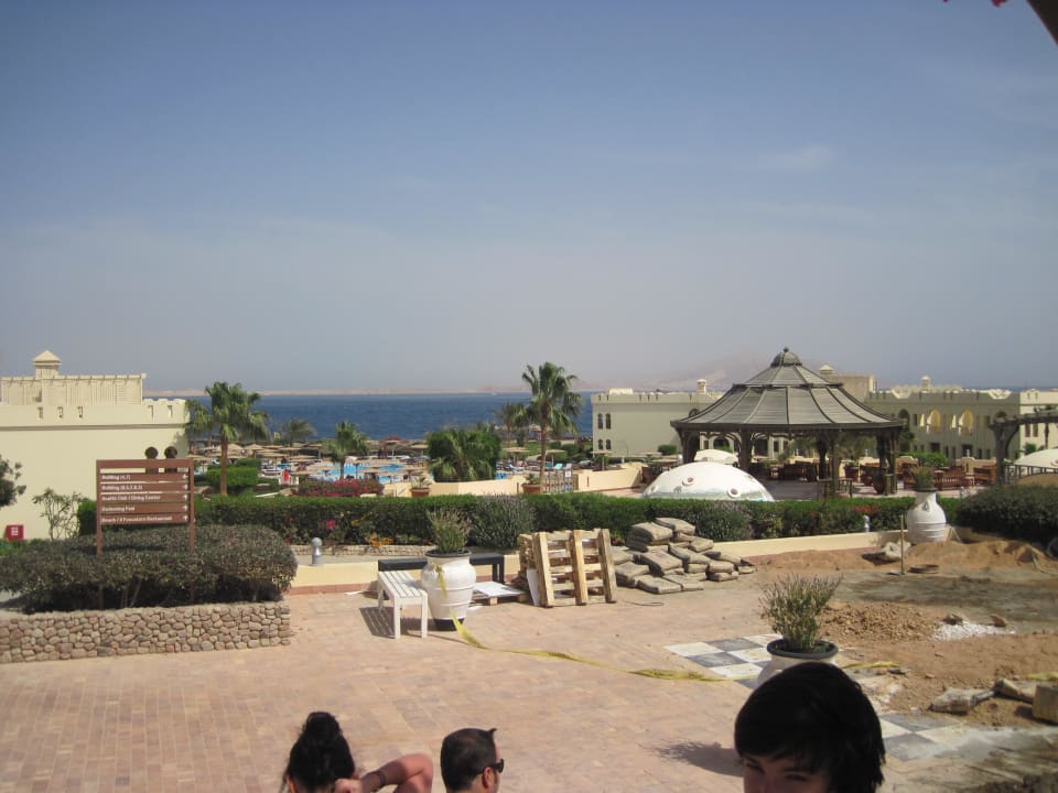 Vom Sea Club Balkon Charmillion Sea Life Resort