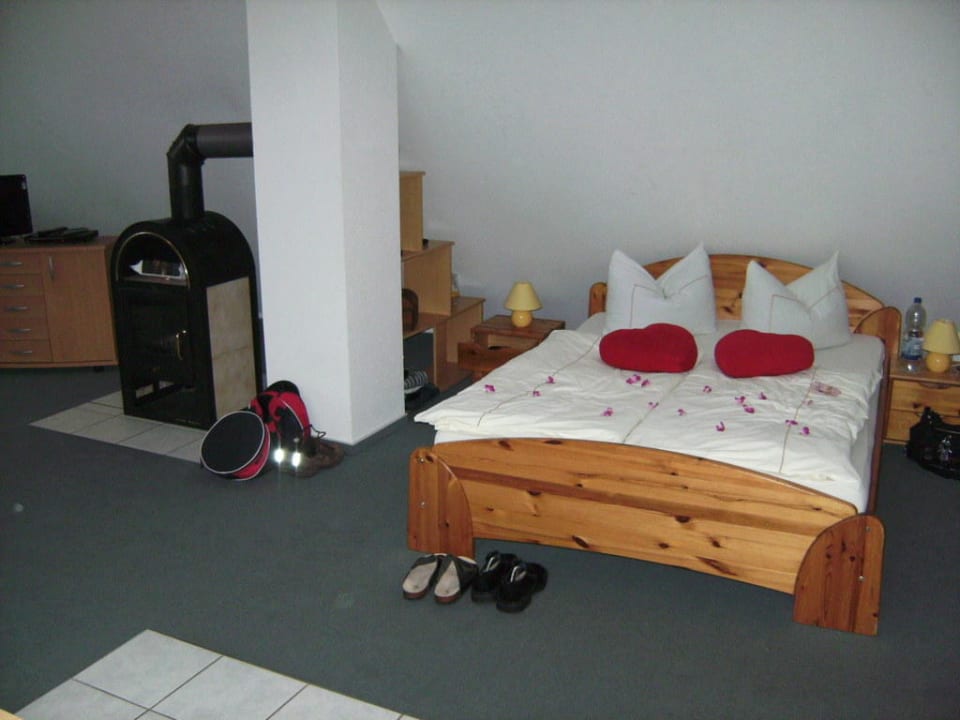 Bett und Kamin Frau Holle-Land-Hotel