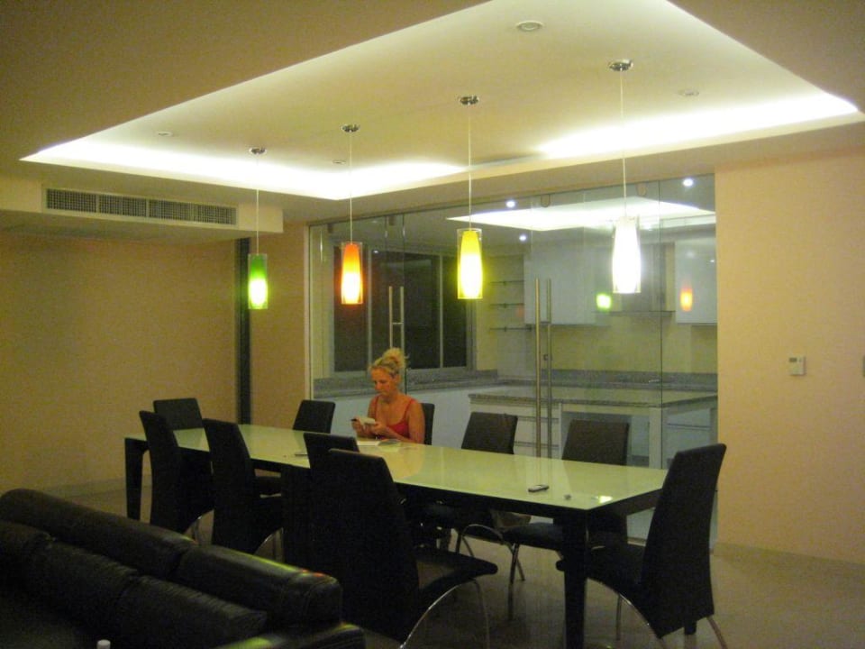 Esszimmer Seven Place Executive Residence