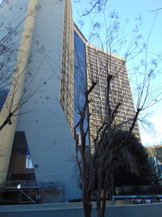 Außenansicht Hotel Hilton Atlanta