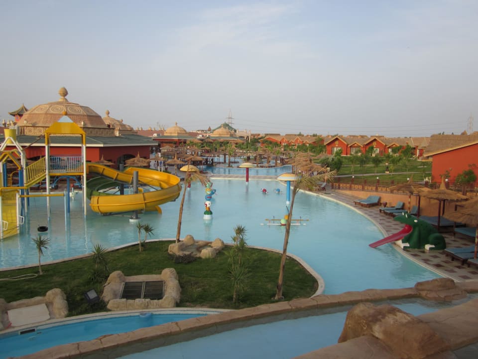 Kinderpool Pickalbatros Jungle Aqua Park Resort - Neverland Hurghada