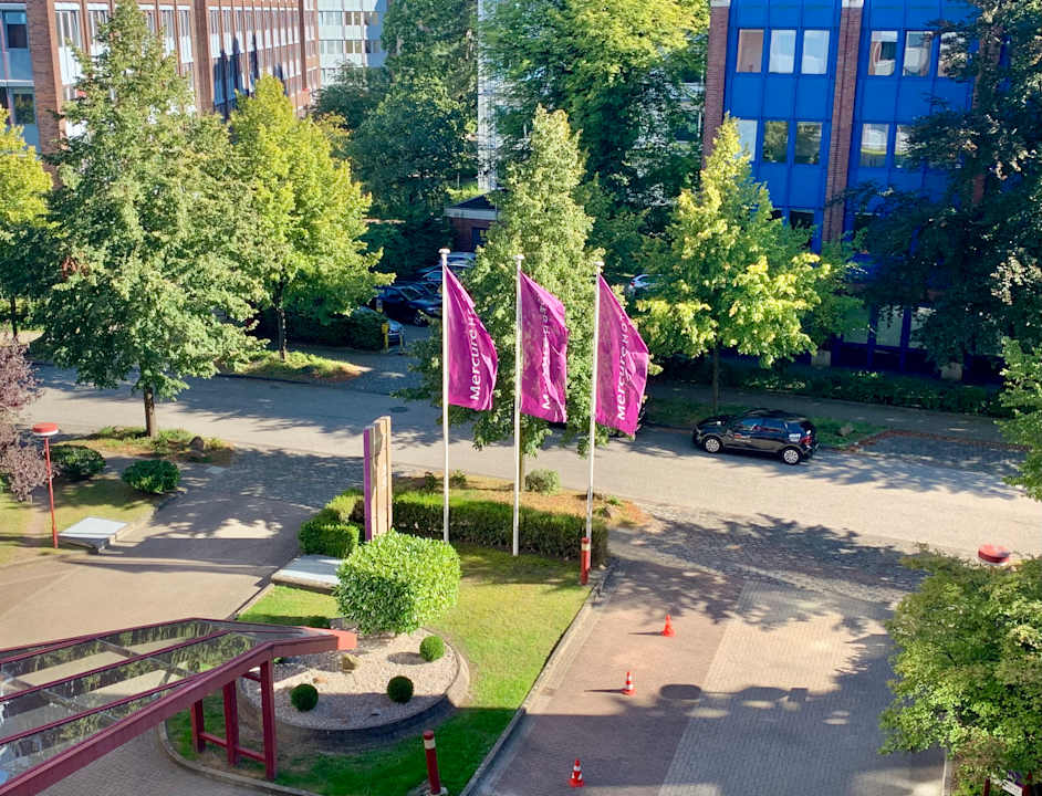 Ausblick Mercure Hotel Hamburg am Volkspark