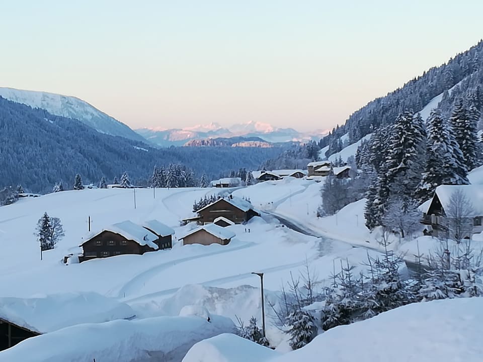 Ausblick Gästehaus Säntisblick
