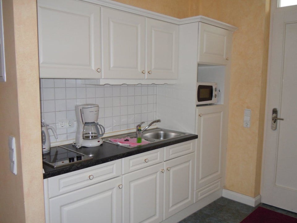 Küchenzeile Hotel Vier Jahreszeiten Kühlungsborn