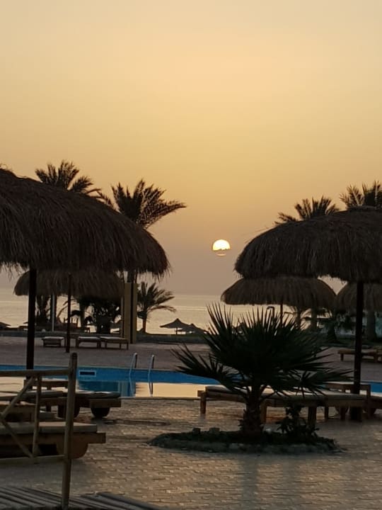 Ausblick Three Corners Sea Beach Resort