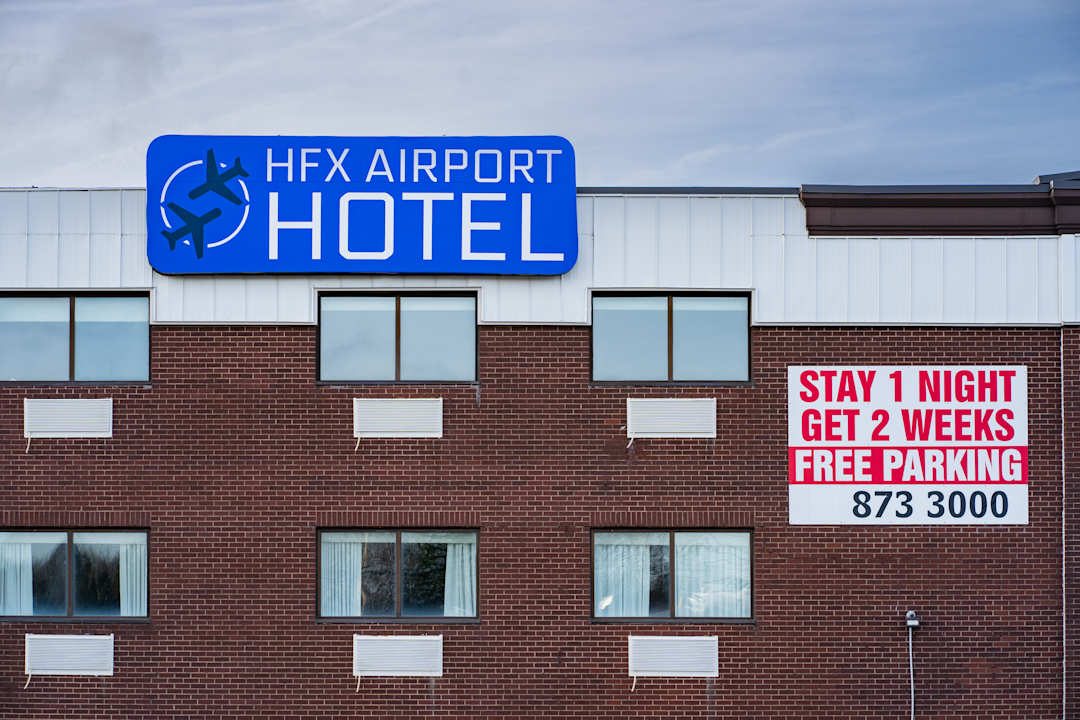 Außenansicht HFX Airport Hotel