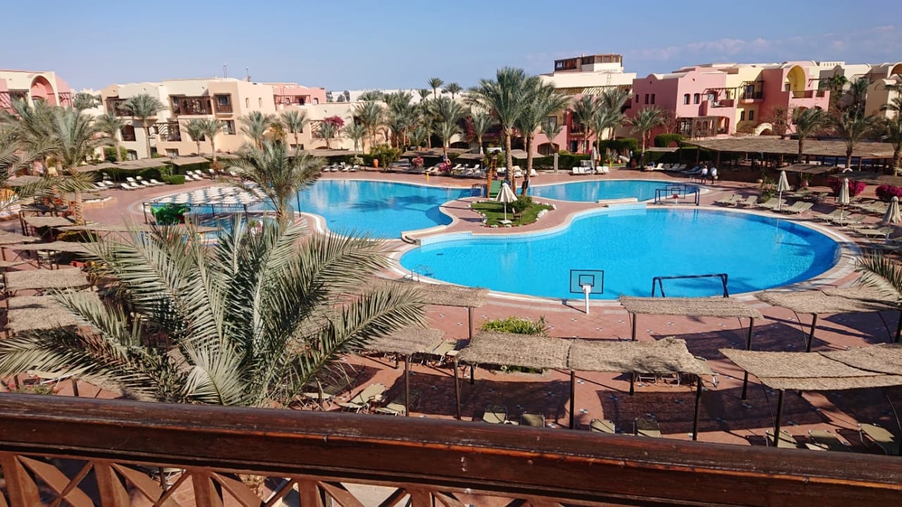 Ausblick Jaz Makadi Saraya Resort
