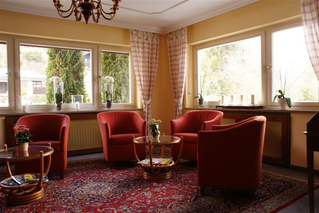 Unsere gemütliche Lounge Hotel Quellenhof