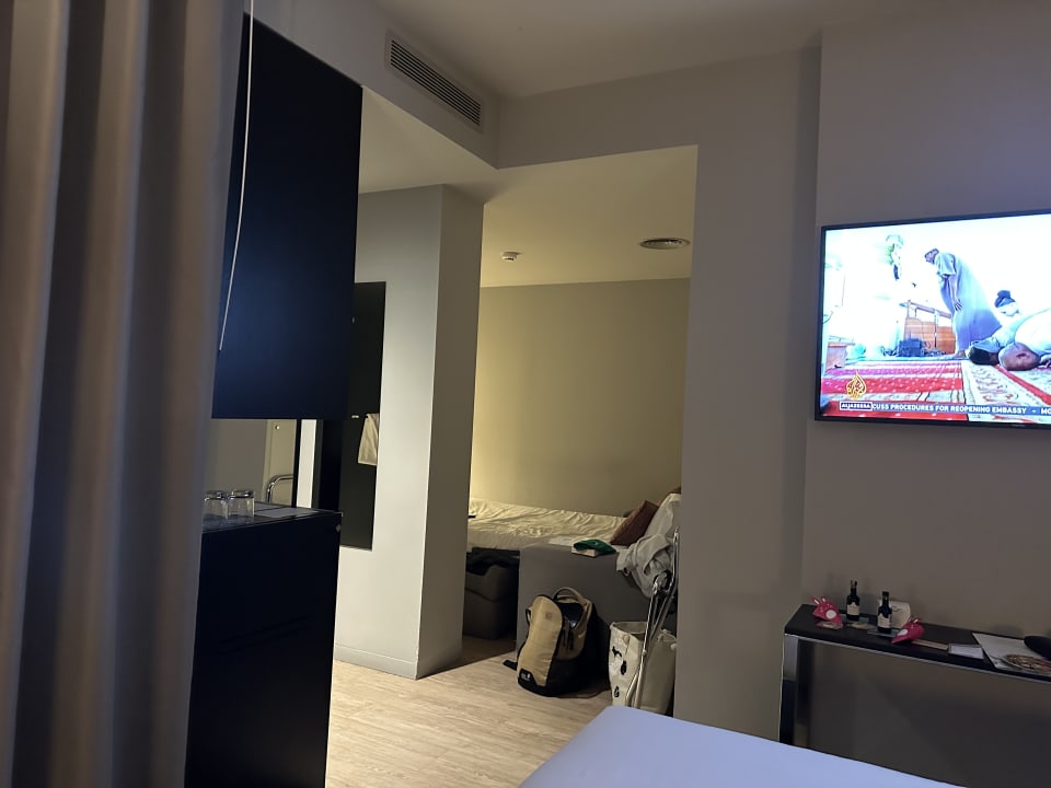 Zimmer Meliá Lisboa Aeroporto