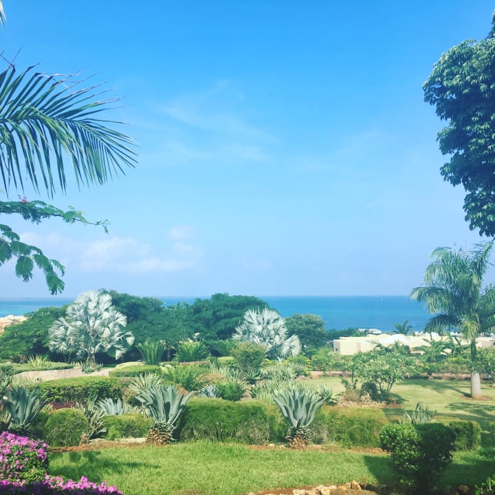 Ausblick Hotel Riu Palace Zanzibar