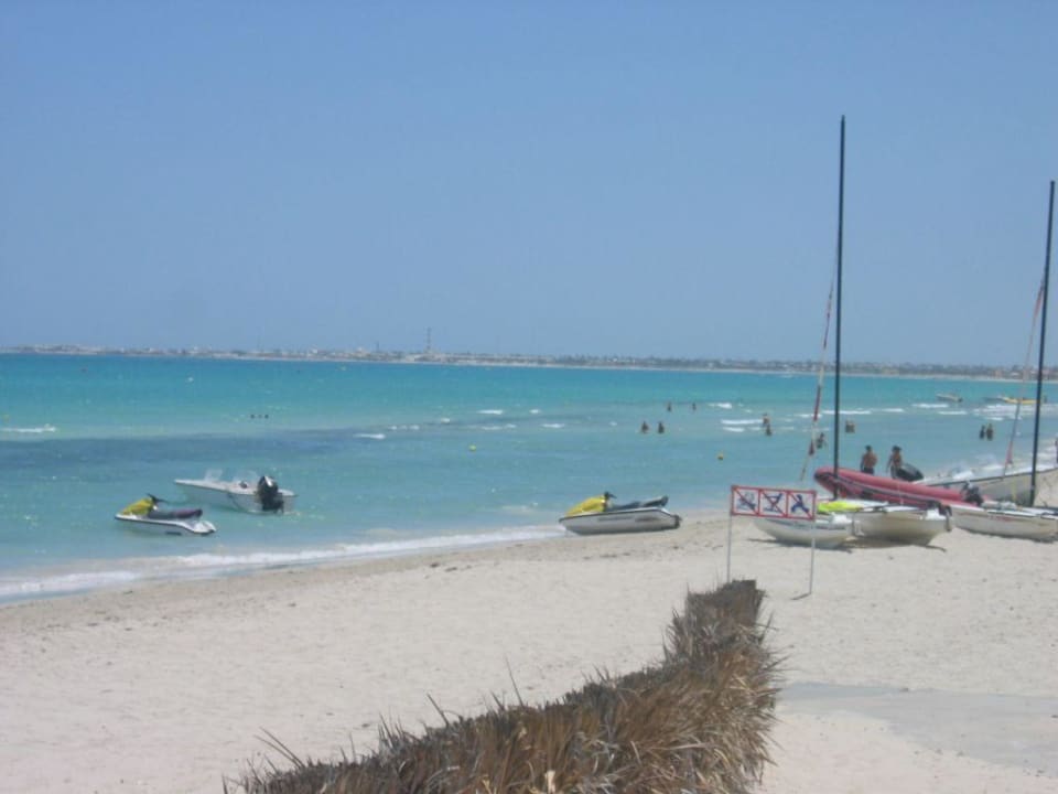 Der schöne Strand Club Marmara Palm Beach Djerba