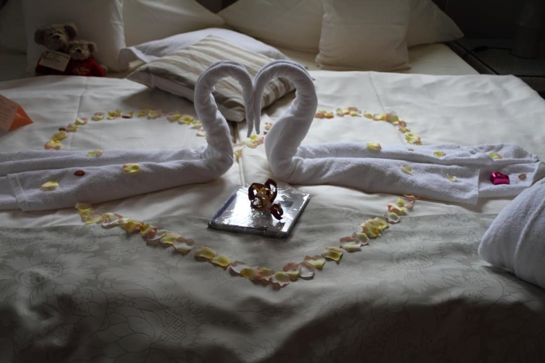 Bettdekoration Romantischer Winkel RoLigio® & Wellness Resort