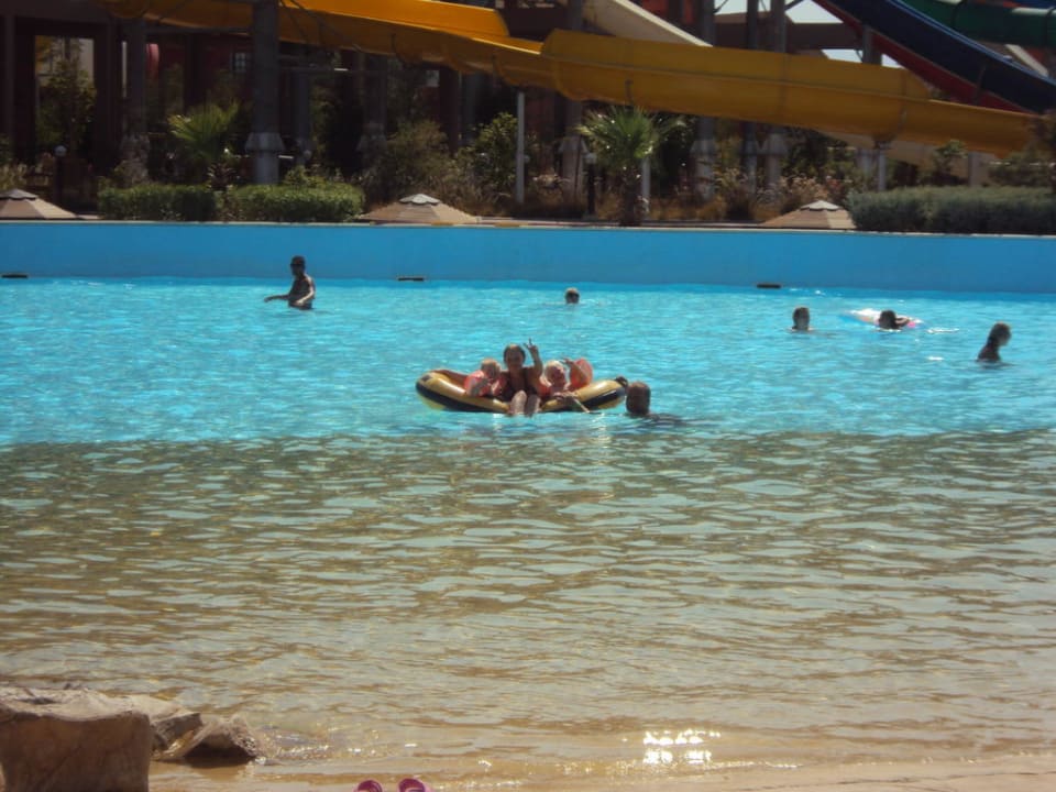 Wellenbad am aquapark Pickalbatros Jungle Aqua Park Resort - Neverland Hurghada