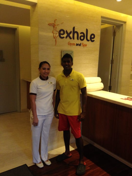 Beste netteste Mitarbeiter Crowne Plaza Jumeirah Dubai