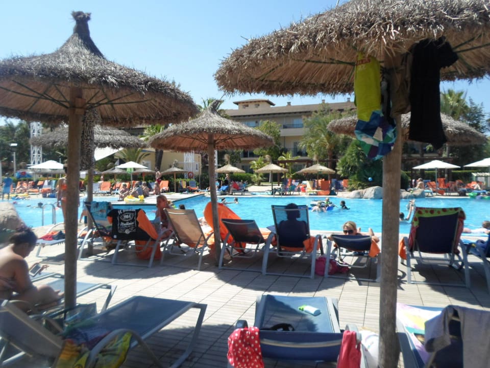 Pool allsun Hotel Eden Playa