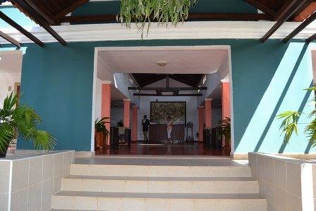 Rezeption Hotel Trinidad 500