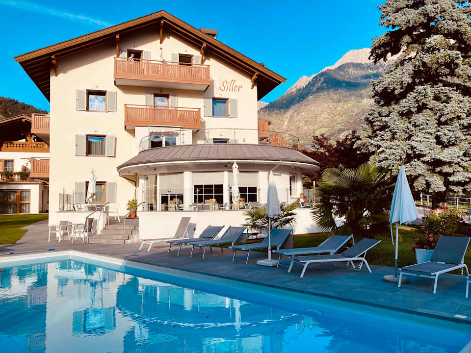 Außenansicht Pension Siller