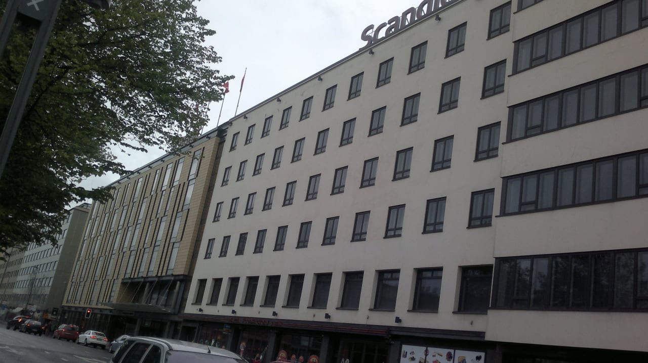 Exterior Hotel Scandic Tampere City