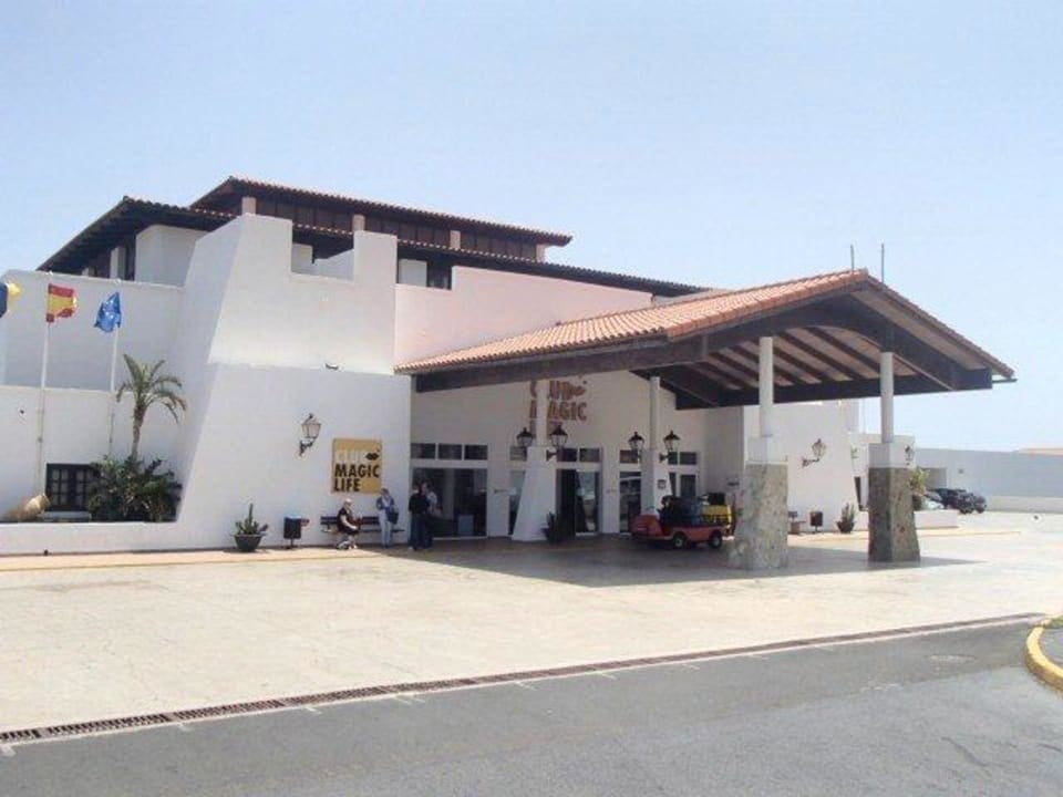 Haupteingang TUI MAGIC LIFE Fuerteventura