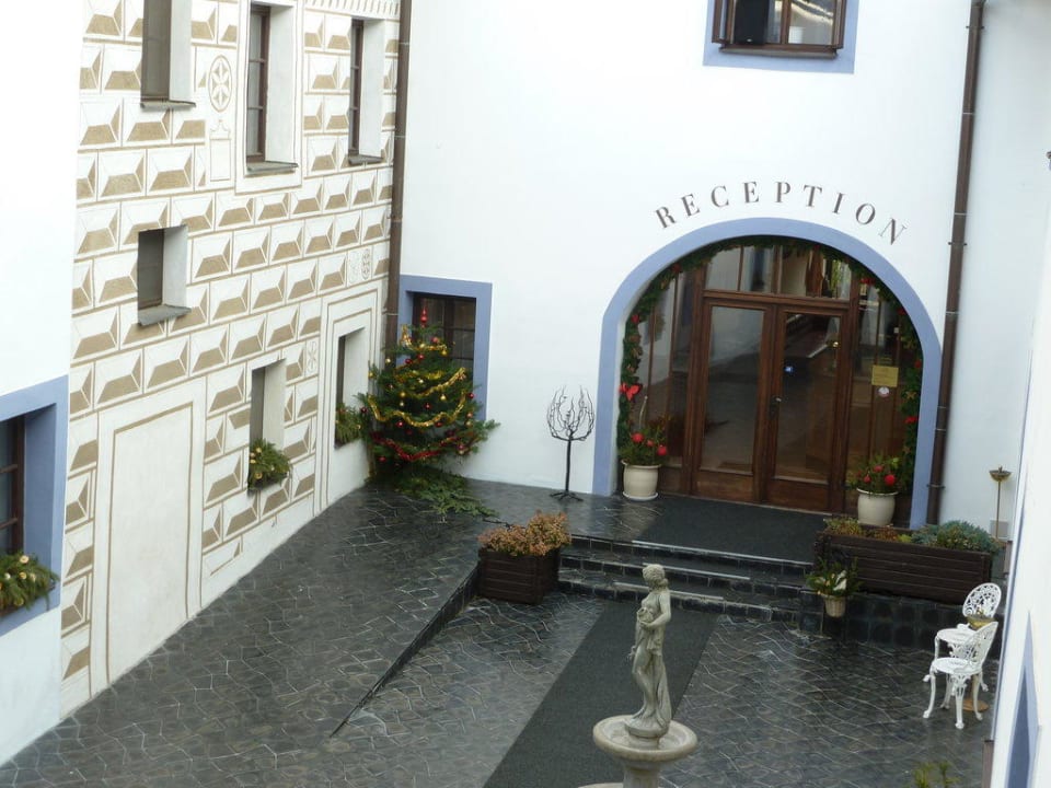 Hotel Innenhof Hotel Gold