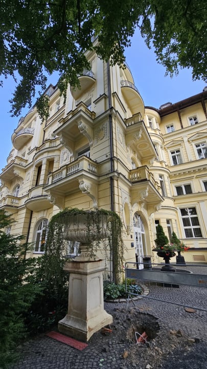 Außenansicht Falkensteiner Spa Resort Marienbad