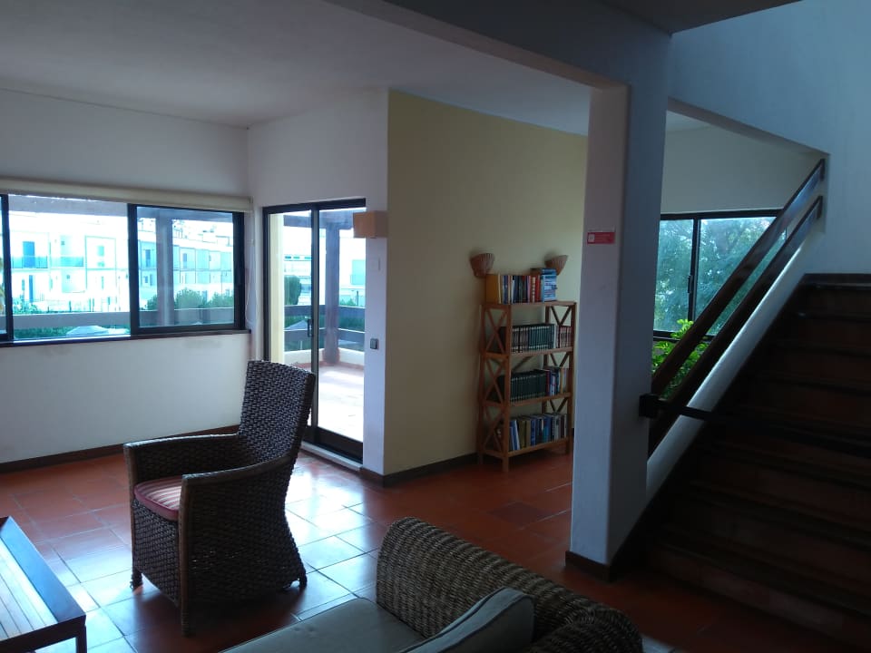 Lobby Praia da Lota Resort - Hotel