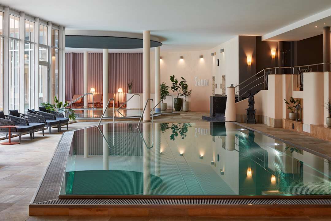 Pool Falkensteiner Spa Resort Marienbad