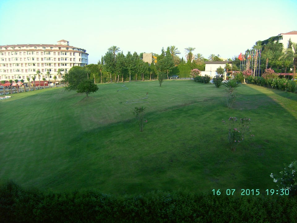 Blick vom Balkon Miramare Queen Hotel