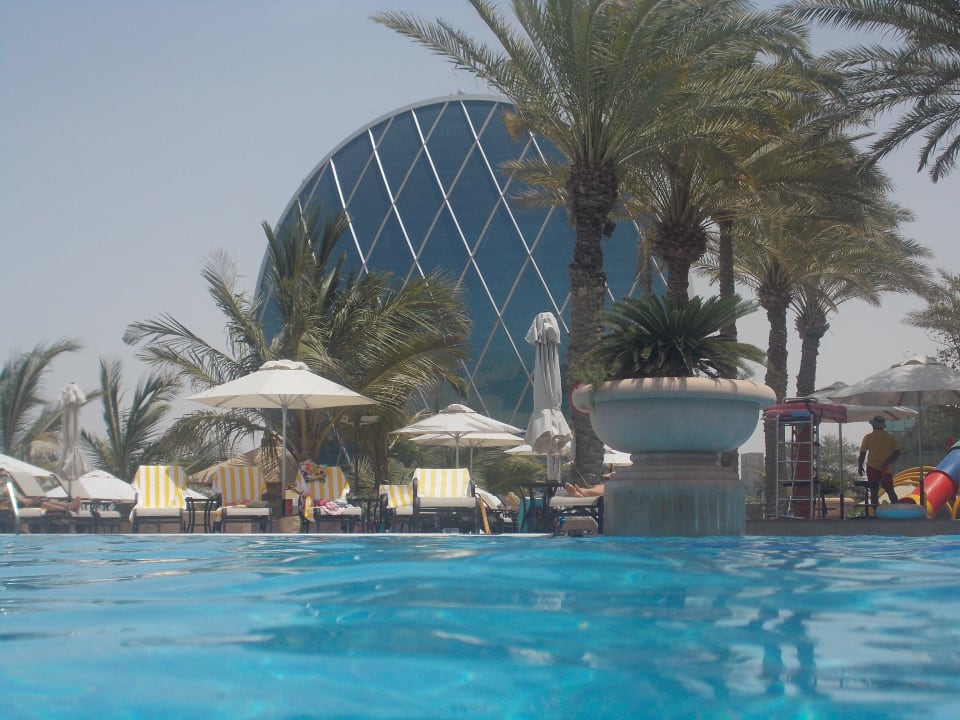 Vom Pool  Al Raha Beach Resort & Spa