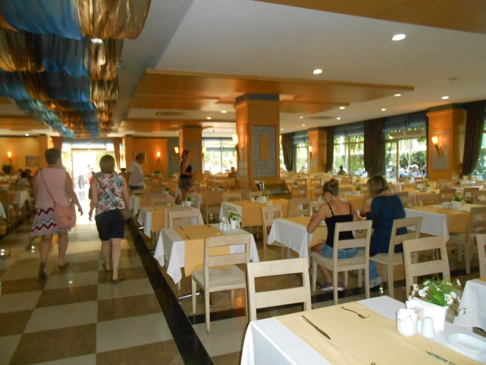 Hauptrestaurant Can Garden Resort