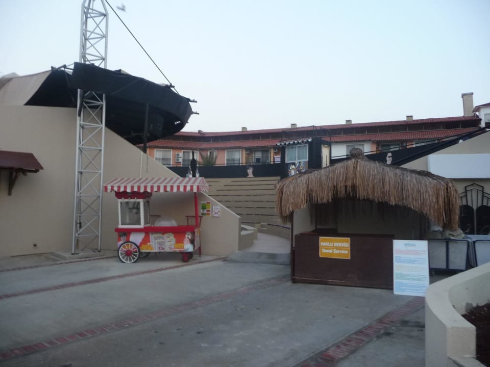 Handtuchausgabe Ephesia Holiday Beach Club