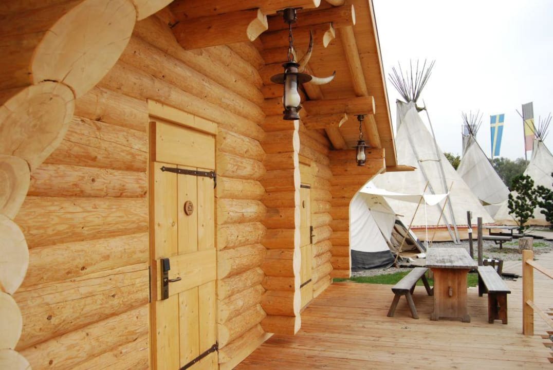 Blockhaus Tipi Town Europa-Park