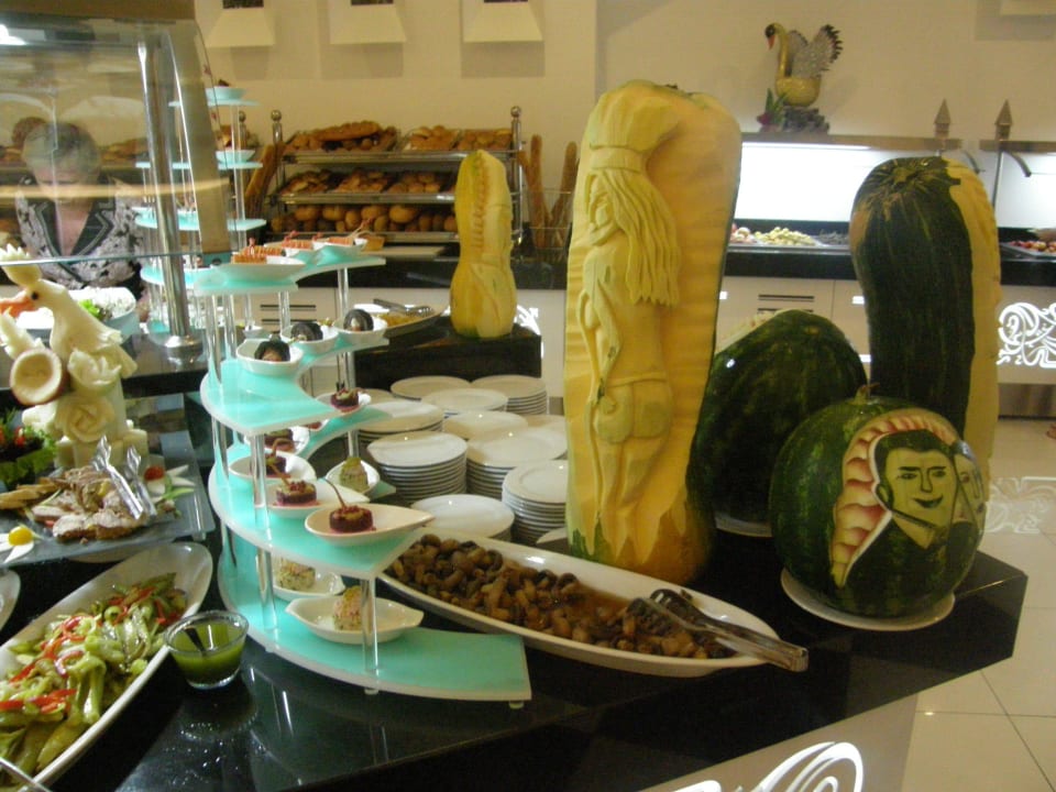 Vyrezávané tekvice Hotel Delphin Imperial