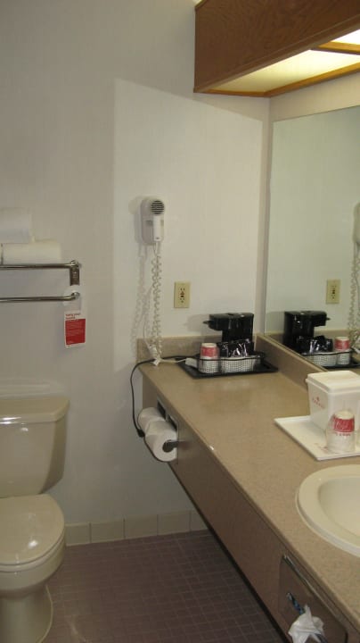 Bad mit Toilette Hotel Ramada Inn St. George
