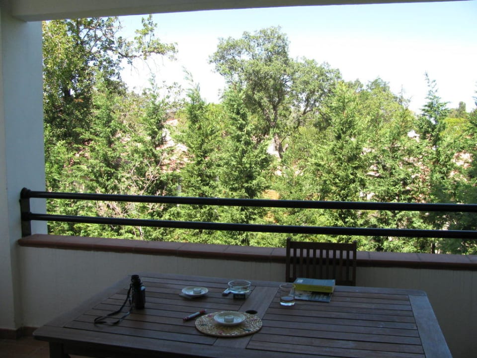 Blick vom Balkon Résidence Sognu Di Rena