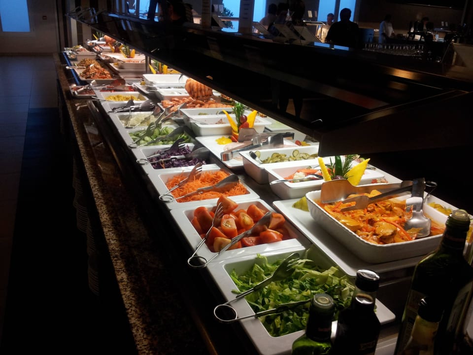 Abend Büffet im Dunas Hotel Riu Gran Canaria