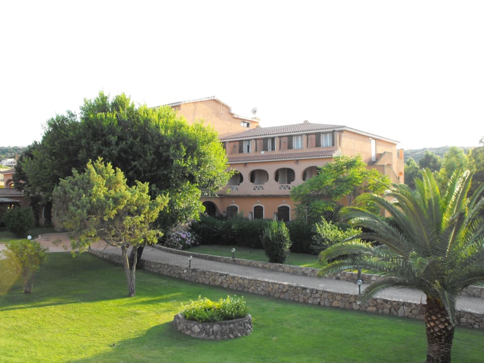 Gartenanlage Uappala Hotel Lacona