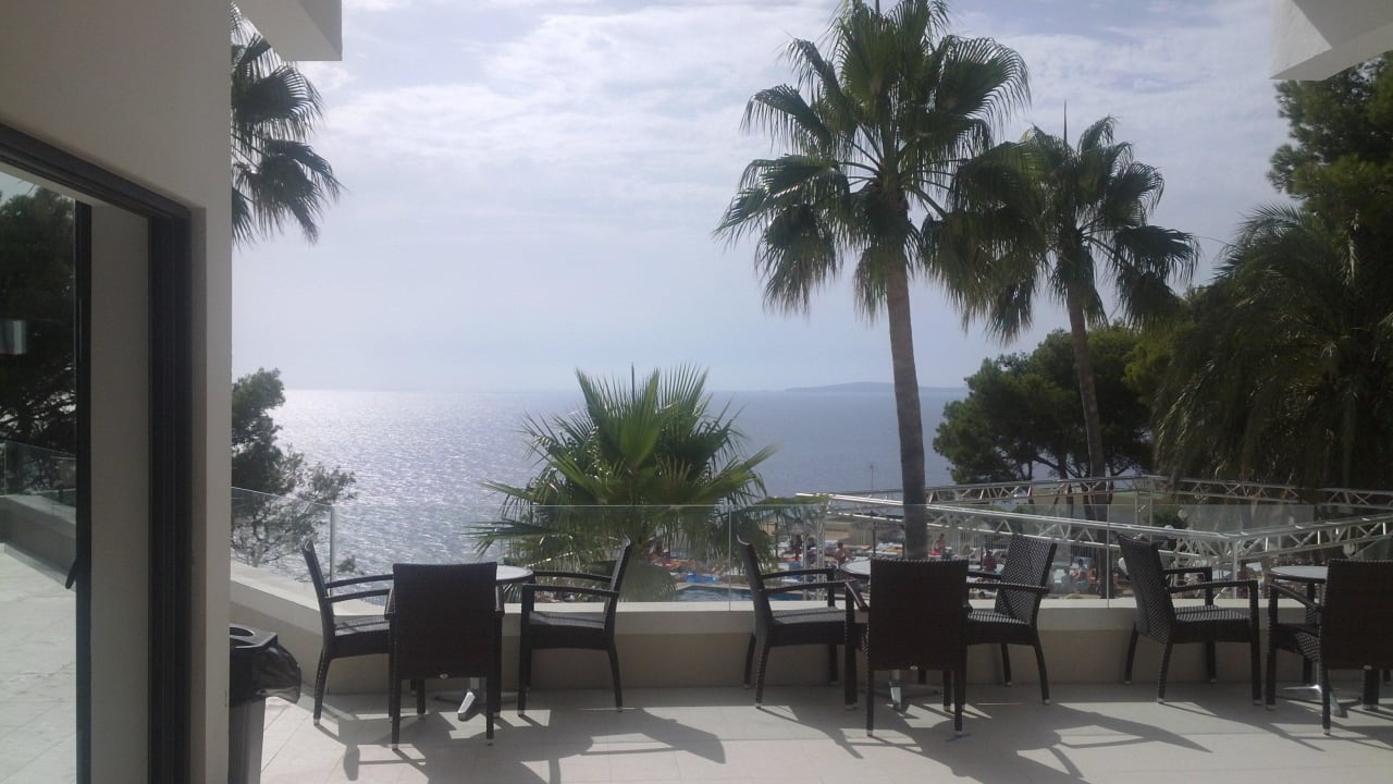 Renovierte Bar Sun Club Eldorado