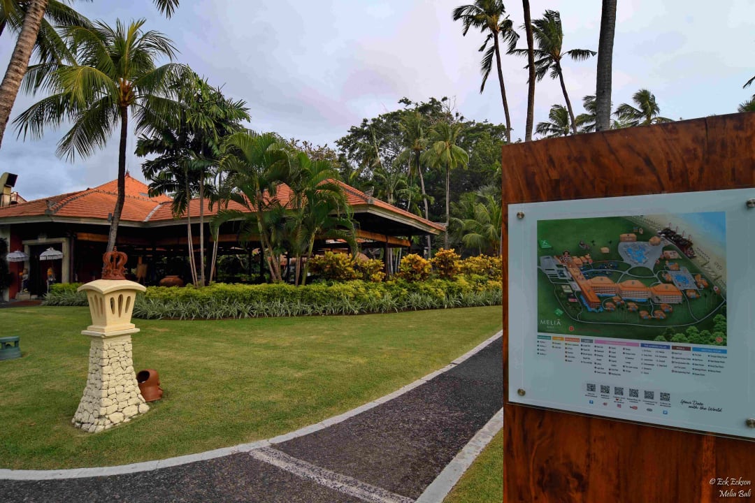 Gartenanlage Paradisus by Melia Bali
