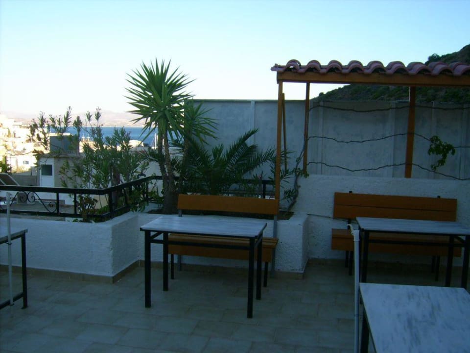 Die Dachterrasse Hotel Kissandros