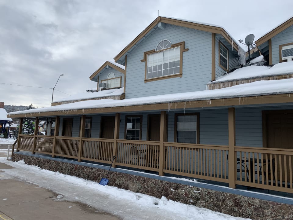 Außenansicht Hotel Canyon Country Inn