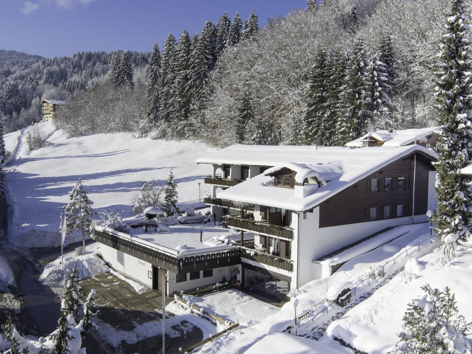 Außenansicht Hotel garni Tannhof
