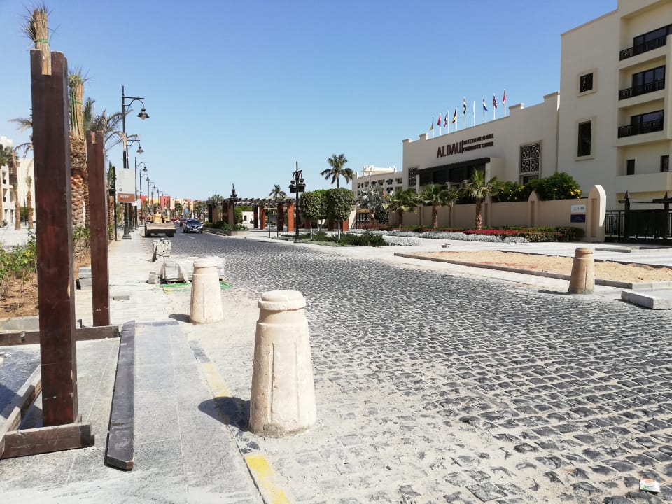 Ausblick Steigenberger Aqua Magic